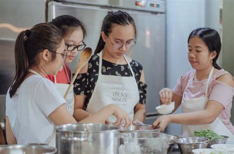 Heny Sison Culinary School .